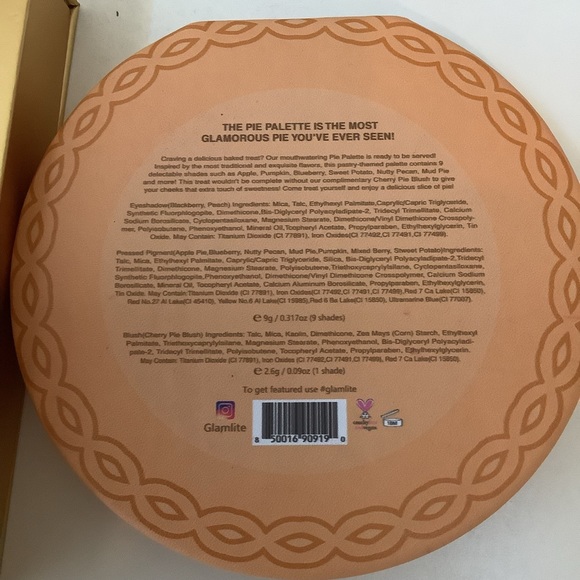 GLAMLITE PIE PALLET - Picture 6 of 11